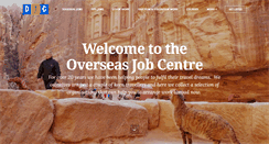 Desktop Screenshot of overseasjobcentre.co.uk